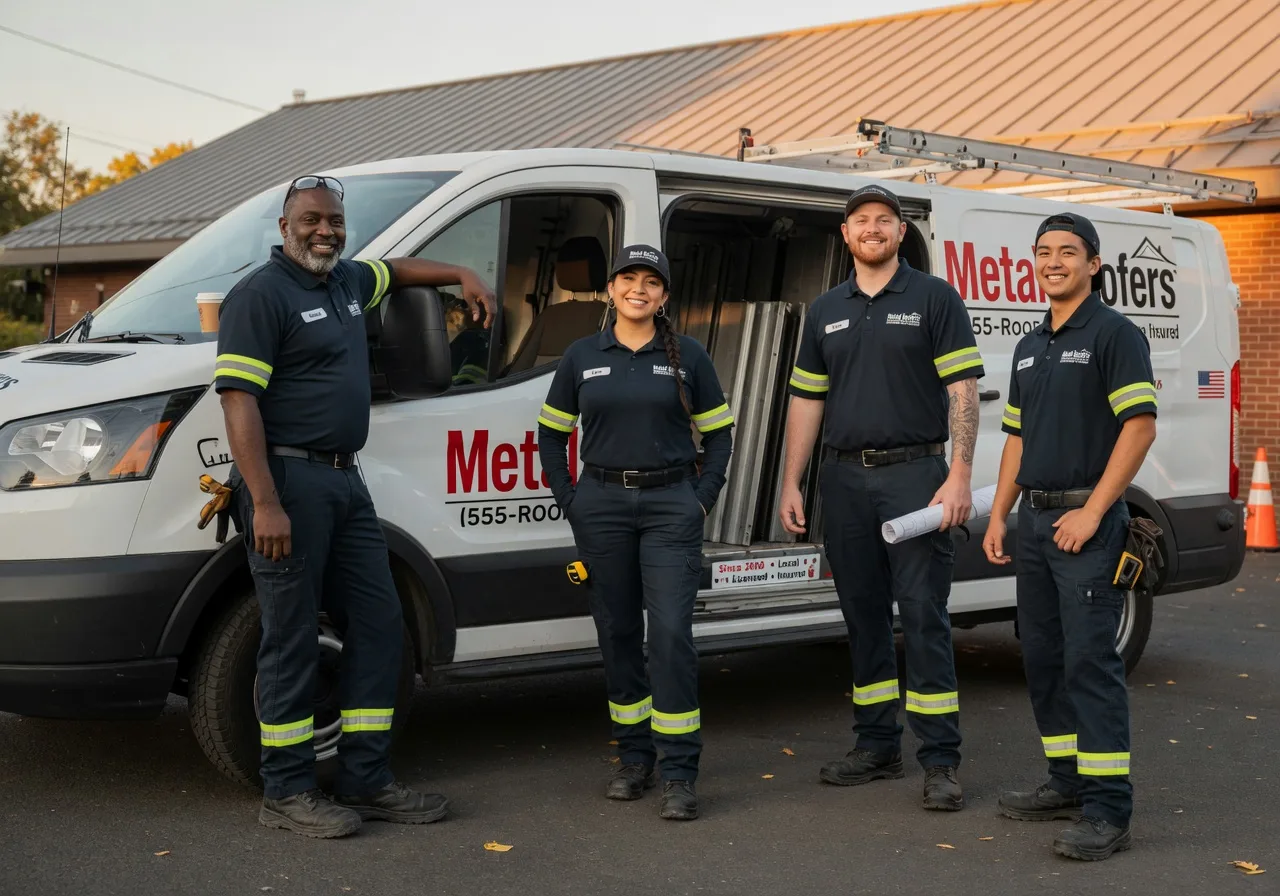 Metal Roofing Installation company in Souris, ND