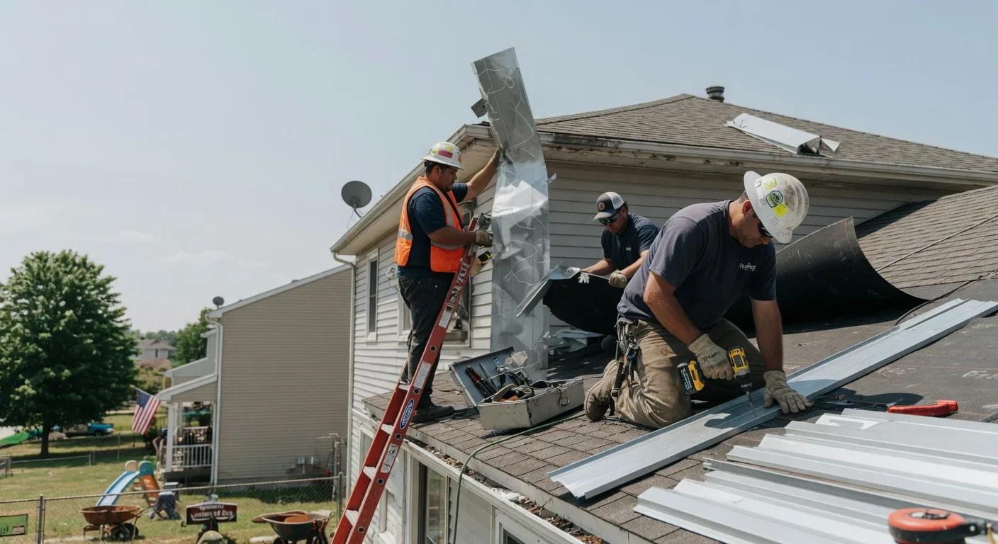 Metal Roofing Installation in Souris, ND near me